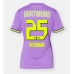 Tanie Strój piłkarski Borussia Dortmund Joey Veerman #25 Koszulka Trzeciej dla damskie 2026-27 Krótkie Rękawy